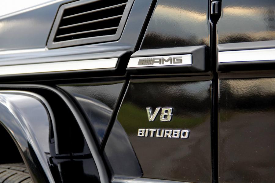  Mercedes-Benz G63 AMG by Posaidon 2015 года  (фото 3 из 7)
